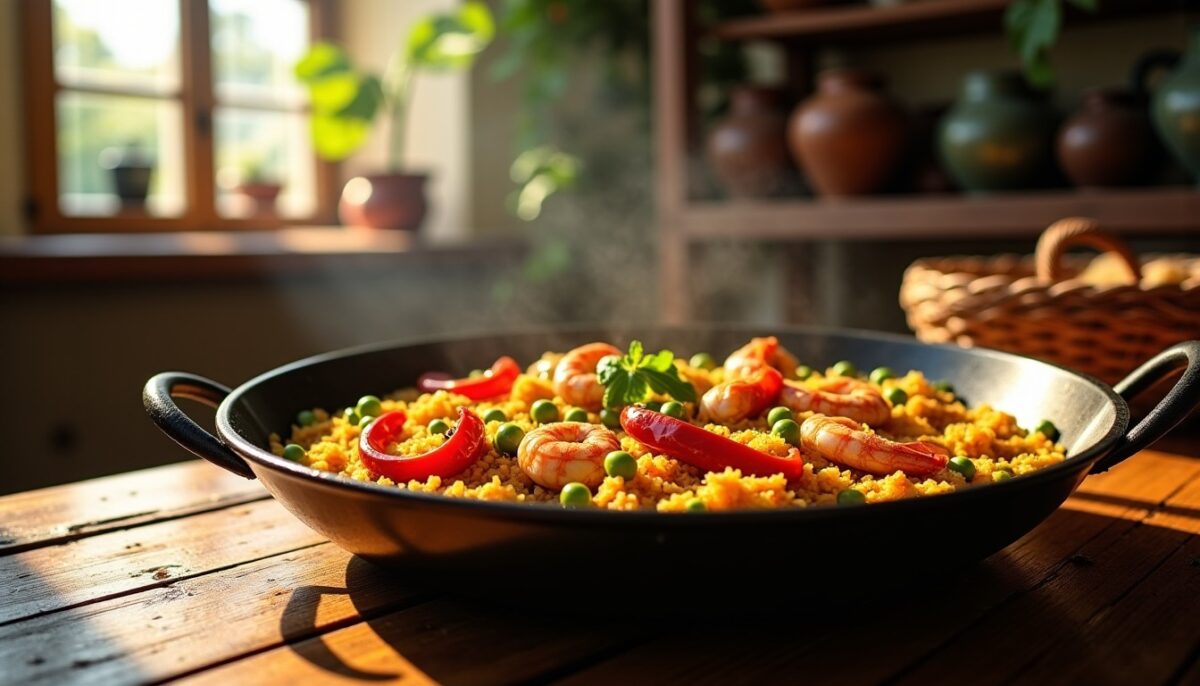La paella : un plat qui gagne-t-il vraiment en saveurs une fois réchauffé ?