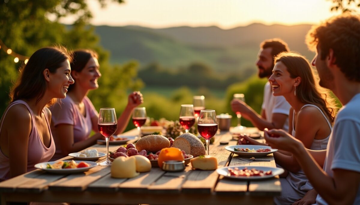 Soirée apéro locavore en Rhône-Alpes : savourez la convivialité du terroir local