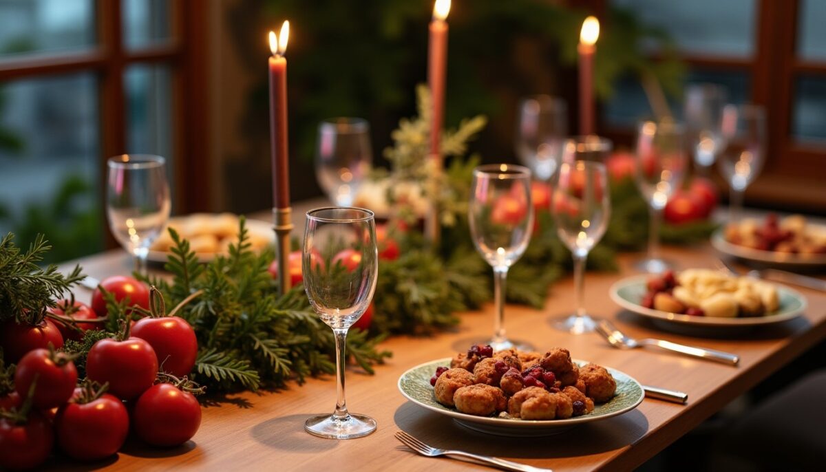 Que privilégier à table après un festin copieux ?