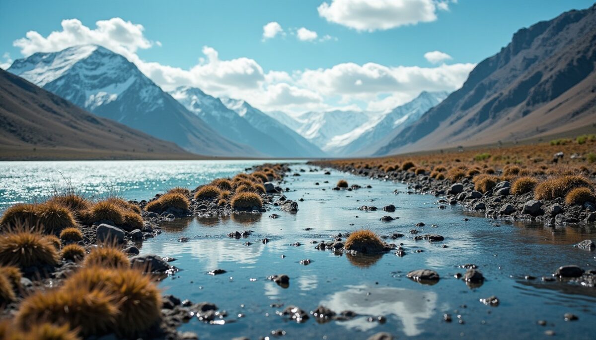 Quels pays du monde sont dépourvus de cours d&rsquo;eau sur leur sol ?
