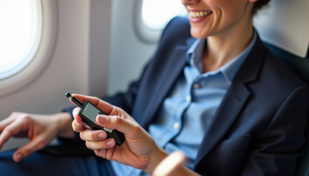 Guide pratique pour transporter votre cigarette électronique et e-liquide en avion en toute sécurité