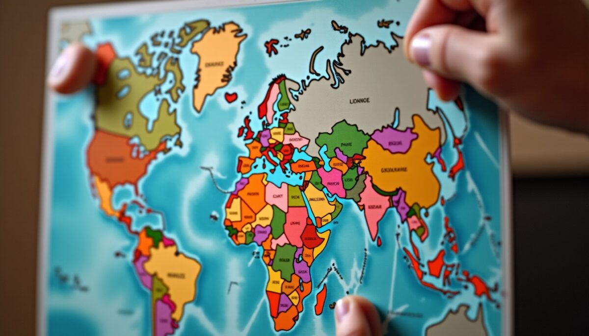Le décompte des continents : Faut-il en compter 5, 6 ou 7 ?