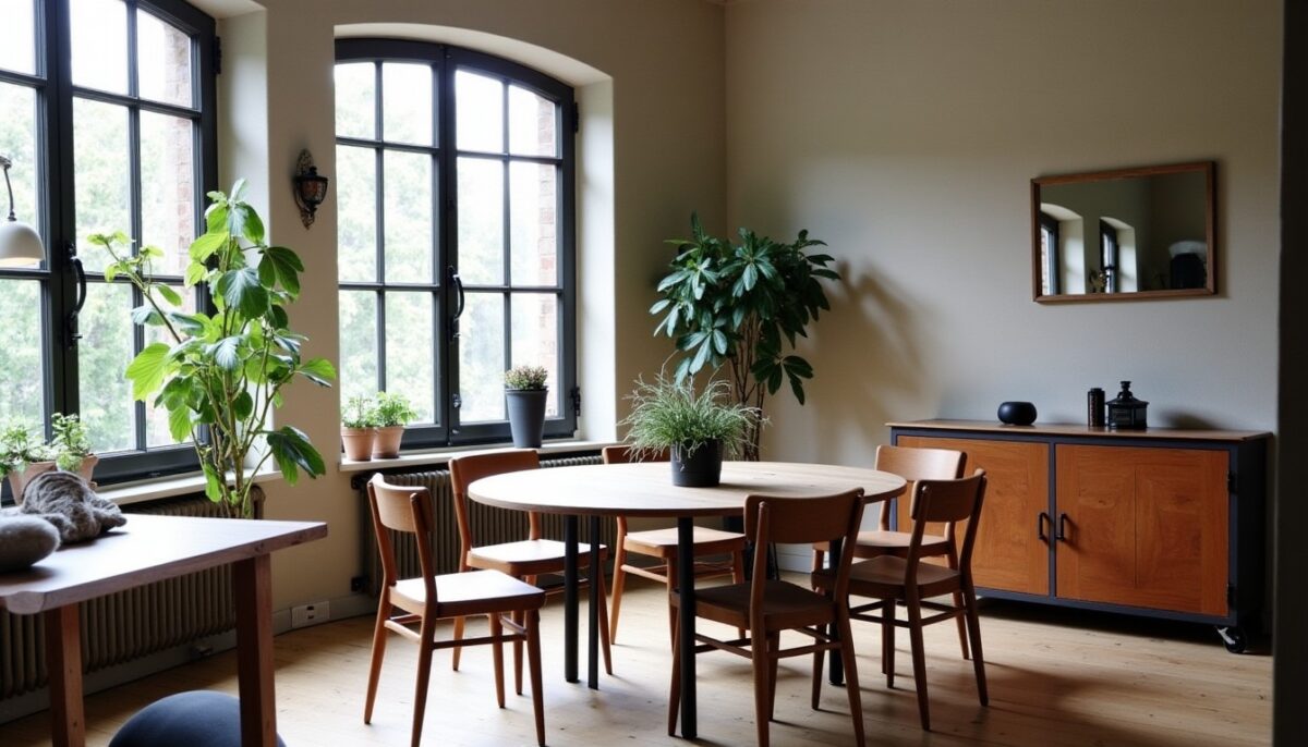 Les atouts du style industriel pour transformer votre salle à manger