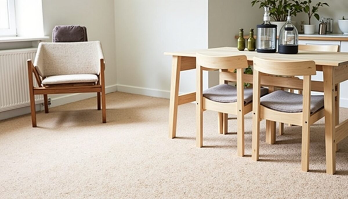 Les atouts insoupçonnés du tapis beige pour sublimer votre intérieur