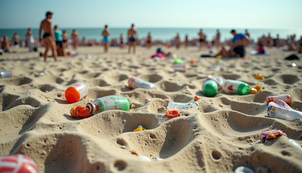 À quel moment la plage devient-elle la moins agréable ?