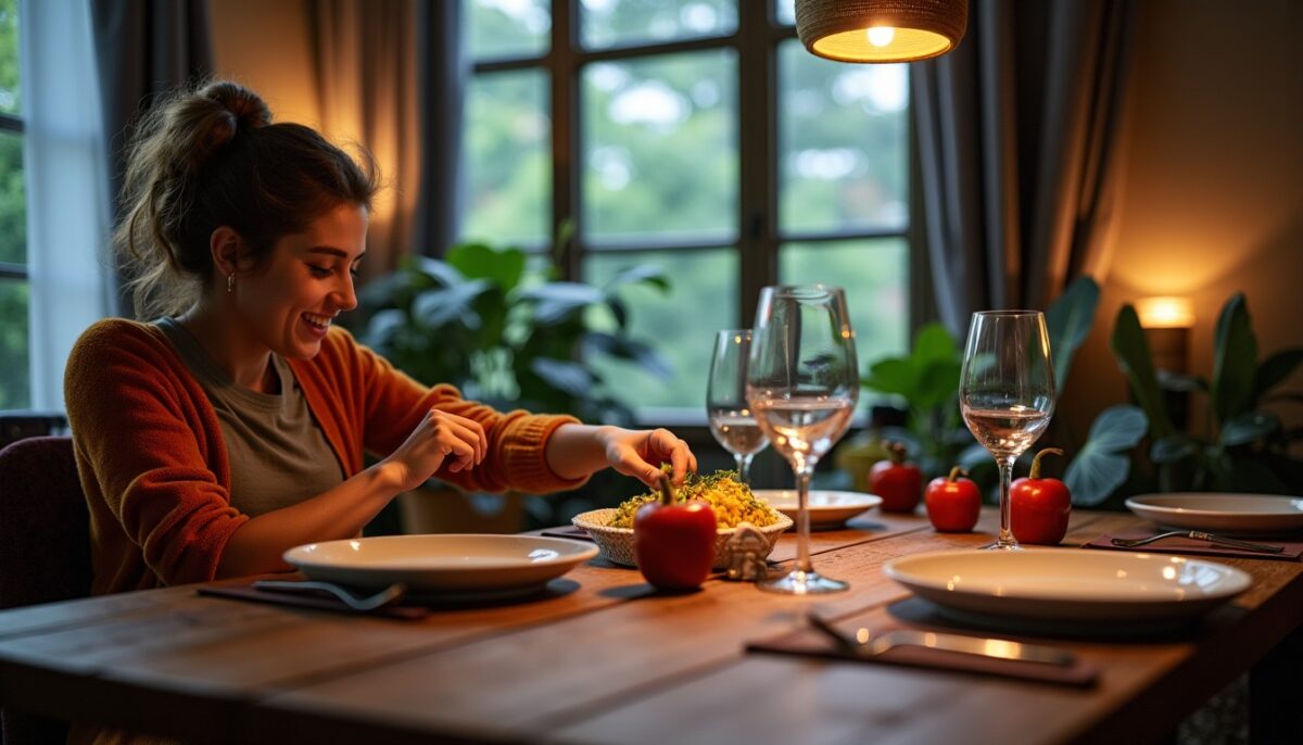 Quand cuisine, détente et loisirs se transforment en une aventure numérique immersive