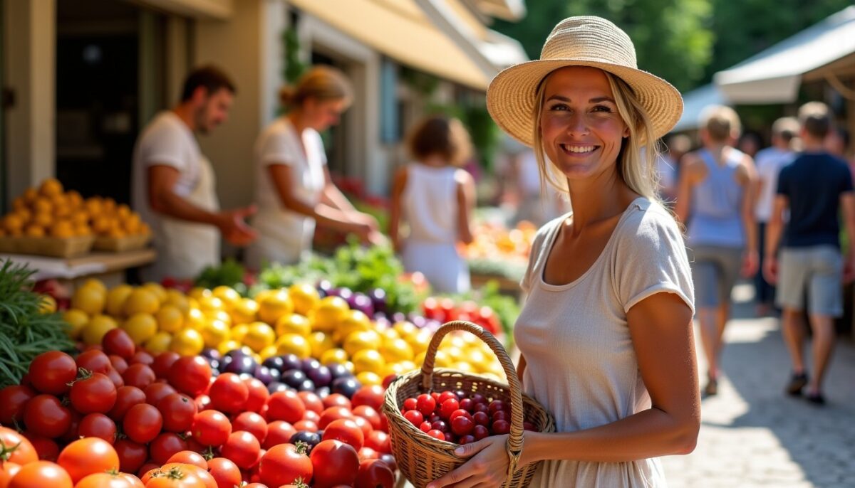 Les marchés incontournables à découvrir absolument en Provence