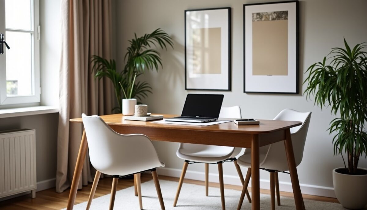 Astuces économiques pour transformer votre bureau à domicile avec style et fonctionnalité