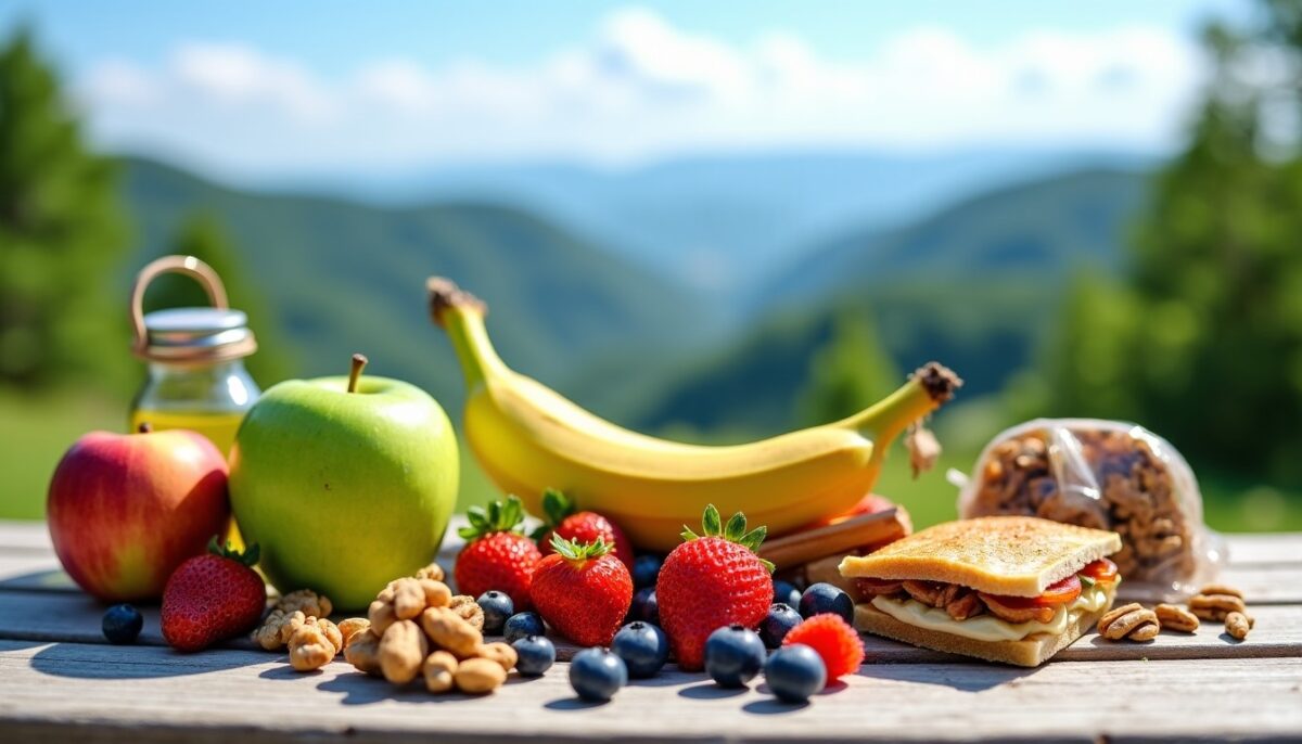 Les aliments idéaux à emporter en randonnée pour rester frais et savoureux