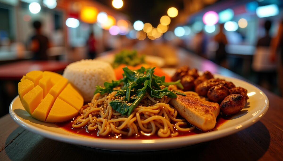 Découvrez les délices incontournables de la street food thaïlandaise