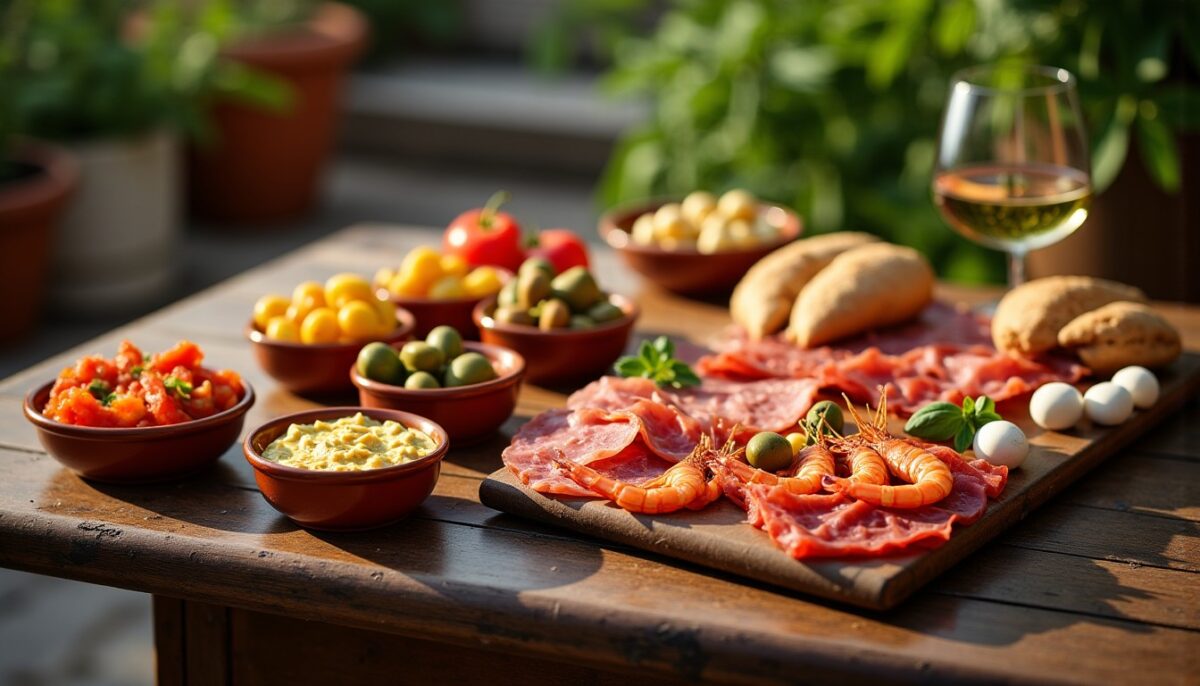 Tapas espagnoles vs antipasti italiens : quelles différences entre ces délicieuses entrées méditerranéennes ?