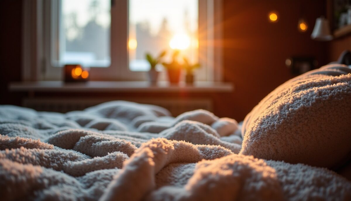Astuces ingénieuses pour rester bien au chaud chez soi sans allumer le chauffage