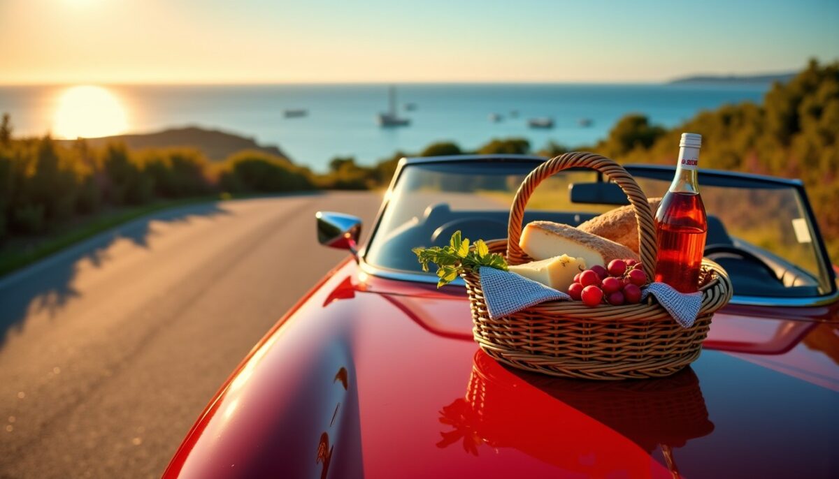 Guide gourmand : préparez un road trip savoureux à travers le Sud de la France