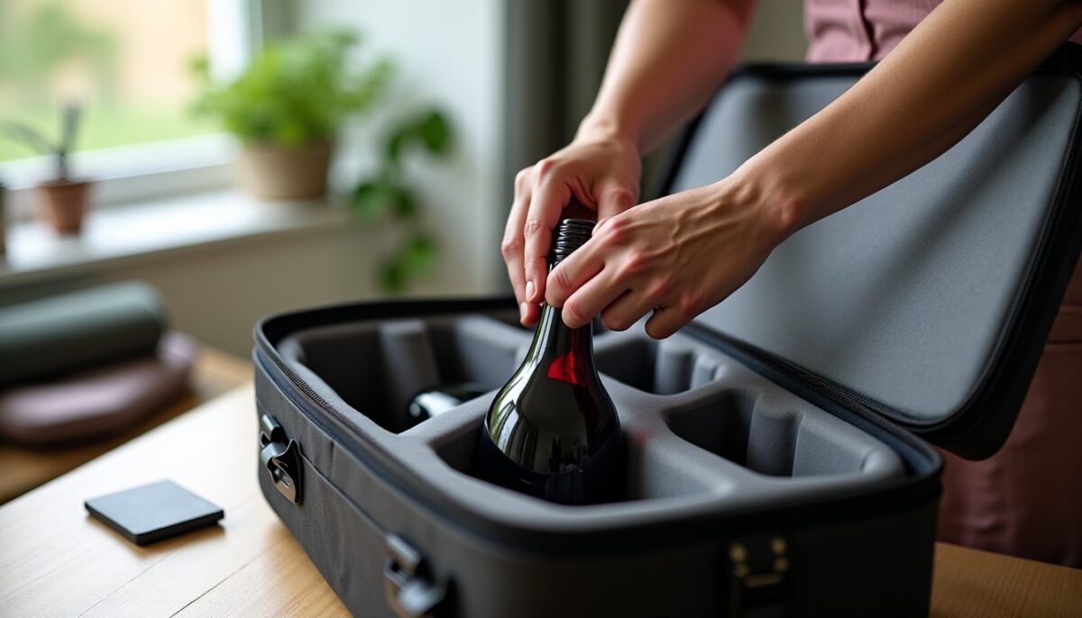 Les astuces essentielles pour transporter du vin en avion sans risque de casse
