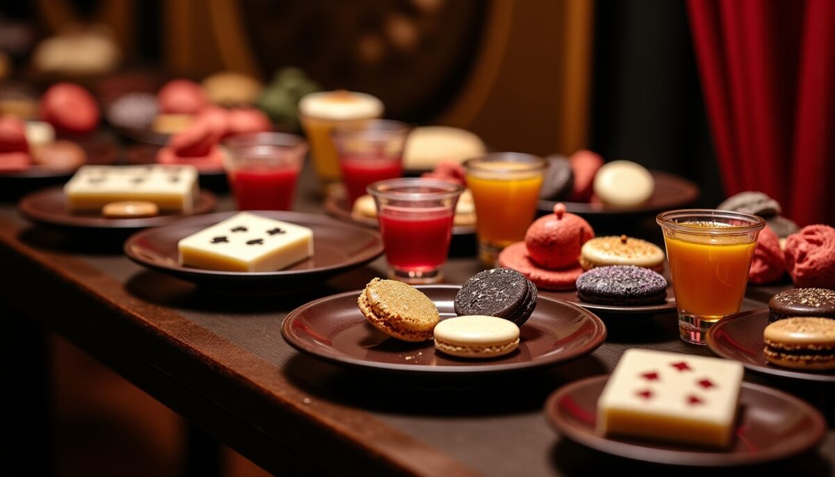 Idées gourmandes pour une soirée à thème casino : recettes originales et festives