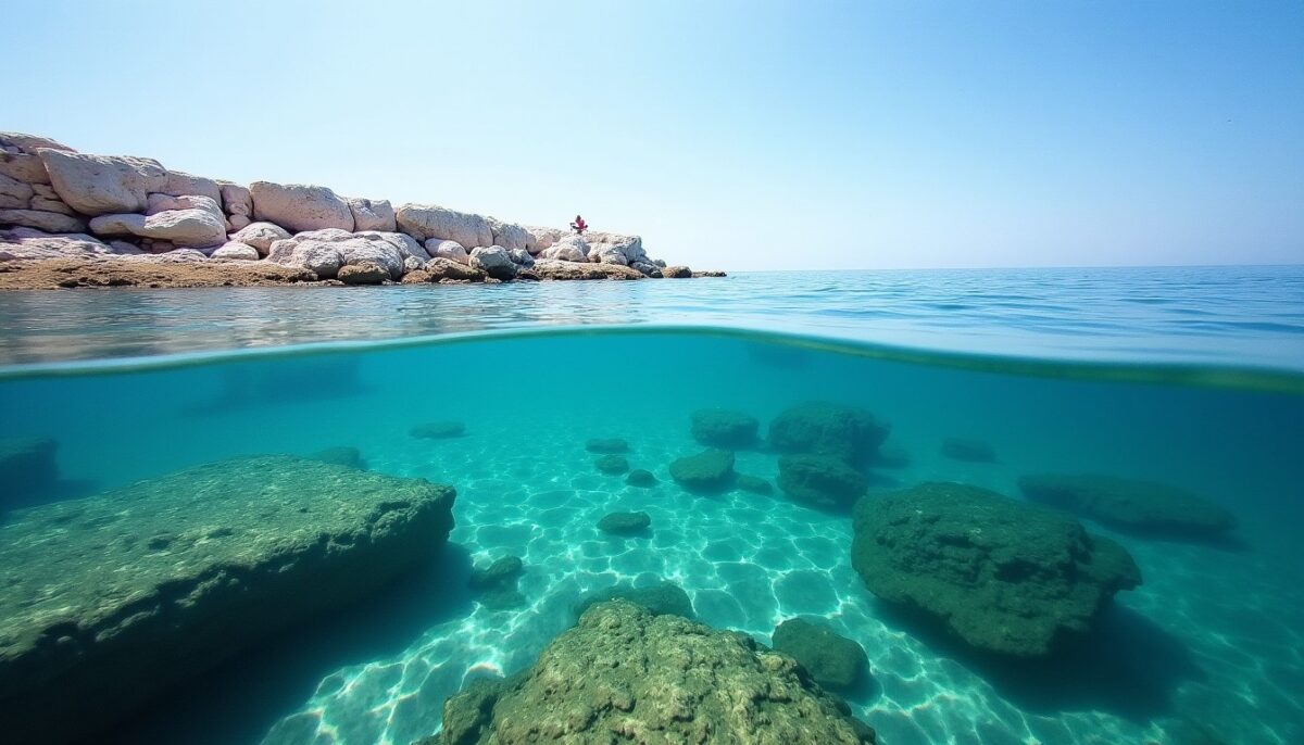 Quel pays est presque entièrement encerclé par les eaux de la mer Méditerranée ?
