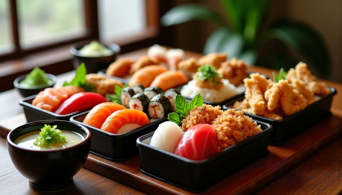 Les plats japonais incontournables à savourer absolument