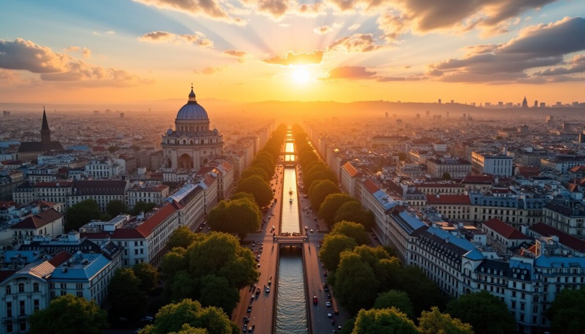 Tour d&rsquo;horizon des capitales européennes classées de A à Z