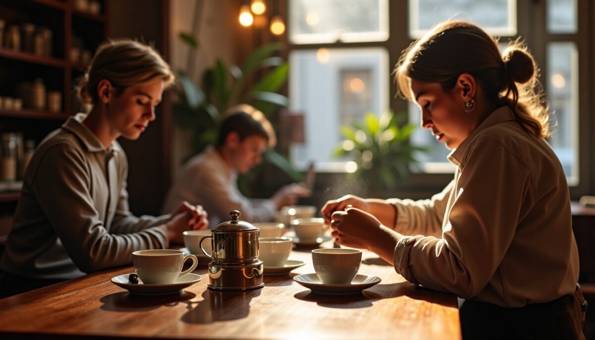 Découvrez la riche tradition du café en Italie : un art de vivre et un rituel quotidien