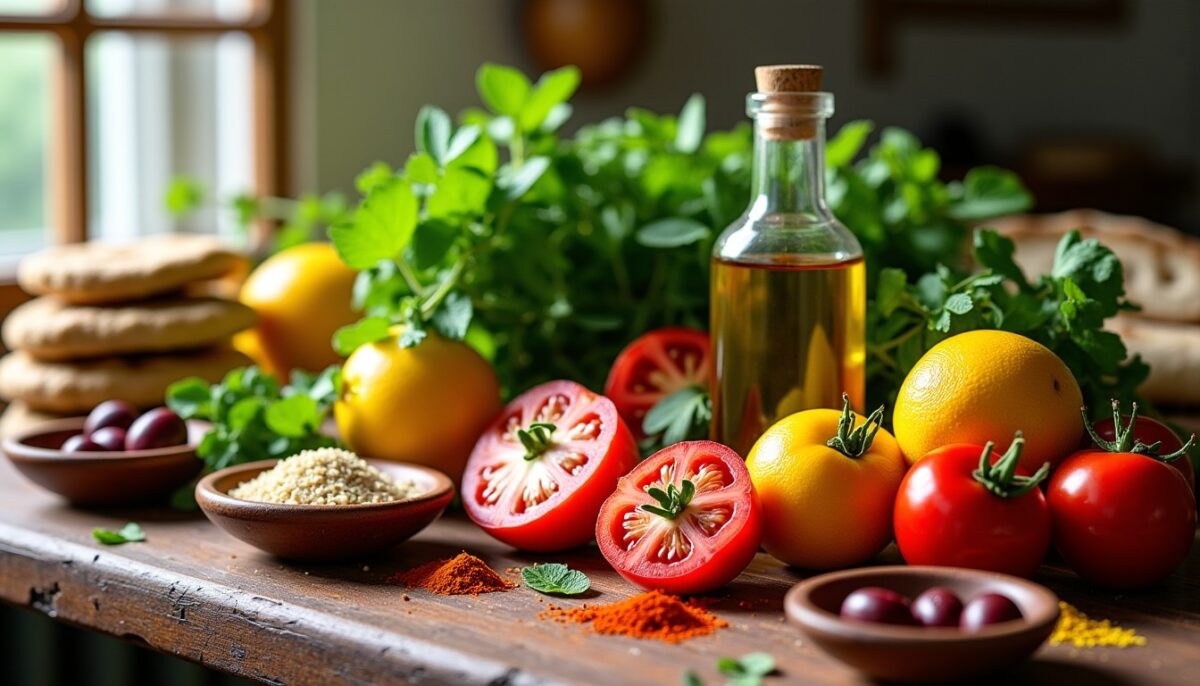 Les Ingrédients Clés qui Font la Richesse de la Cuisine Libanaise