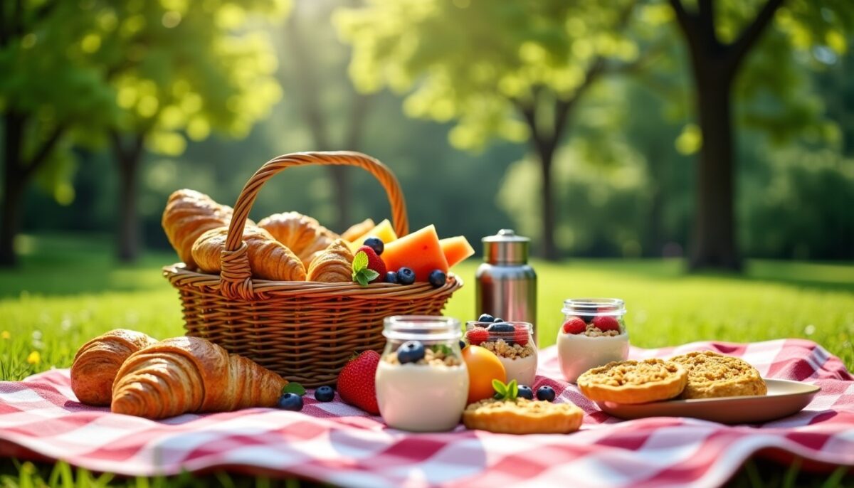 Guide pratique pour composer un brunch à emporter idéal pour votre pique-nique