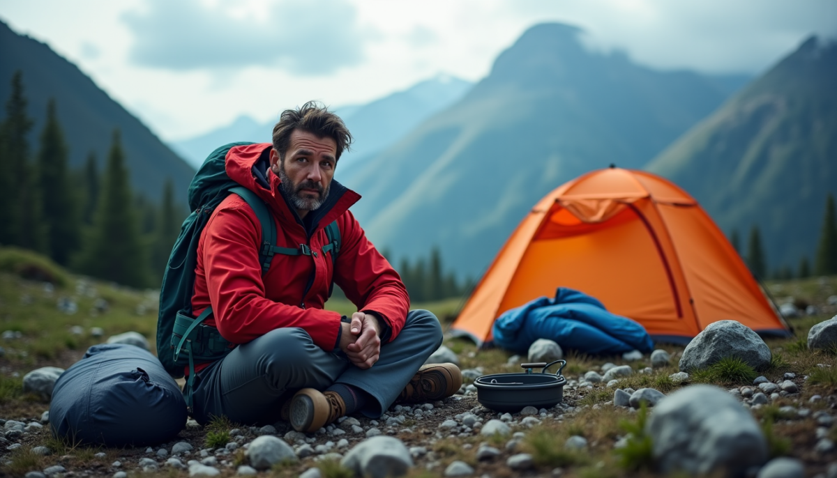 Les 8 erreurs d&rsquo;équipement qui gâchent un bivouac en montagne