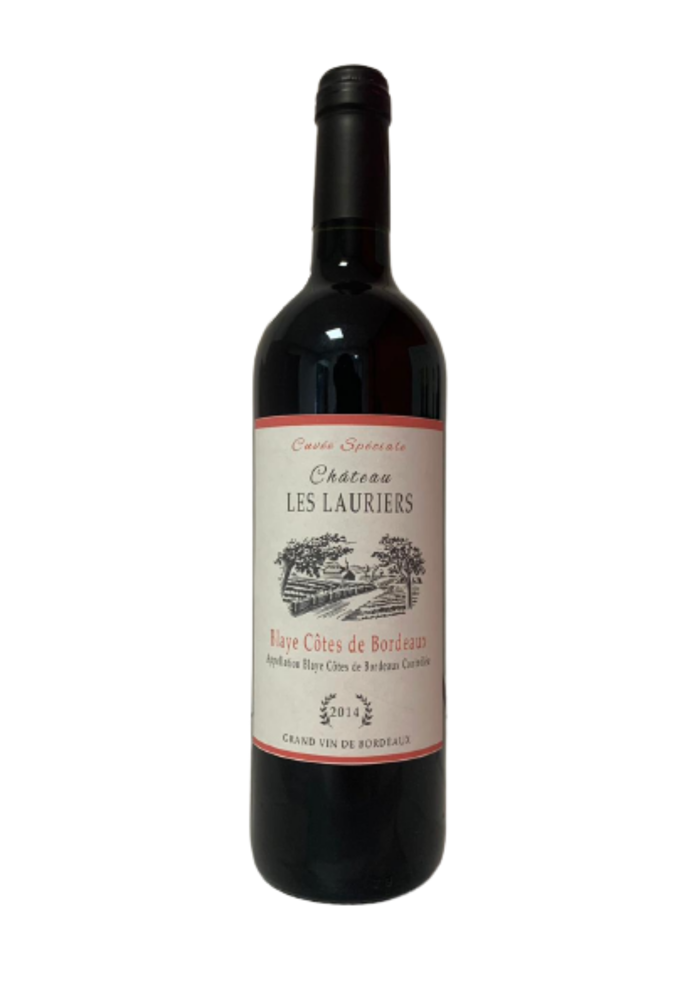 CHATEAU LES LAURIERS Rouge – Bordeaux